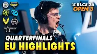 WHO MAKES BOSTON MAJOR!? | RLCS 2026 Playoffs Day 1 Highlights | Europe Open 3