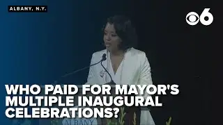Who paid for Albany mayor