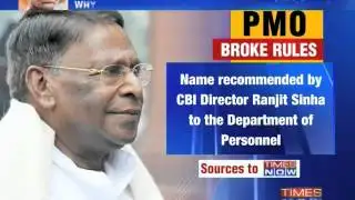Who pushed CBI Additional Director