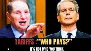 Who Really Pays Trump’s Tariffs? Wyden Forces a Straight Answer in Heated Hearing.
