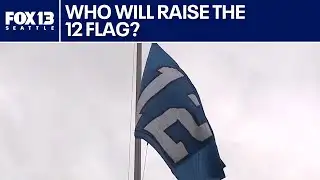 Who will raise the 12 flag in Seattle on Sunday?