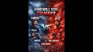WHO WILL WIN ? | NRG vs 100T | VCT Kickoff Live