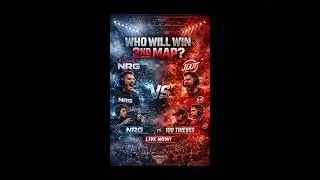 WHO WILL WIN ? | NRG vs 100T | VCT Kickoff Live (Portrait)