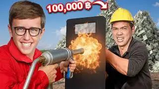 Whoever can protect 100,000 baht... gets it!!