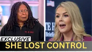 Whoopi Goldberg Under Fire After Fiery Confrontation With Karoline Leavitt