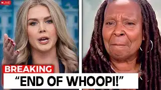 Whoopi Goldberg Walks Off The View After Heated Clash With Karoline Leavitt