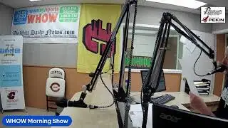 WHOW Morning Show News