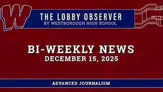 WHS Bi-Weekly News - December 15, 2025