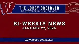 WHS Bi-Weekly News - January 27, 2026