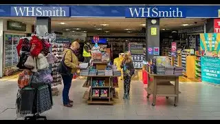 WHSmith to close 9 stores this year- April- May- July