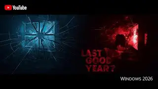 Why 2026 Might Be the Last GOOD Year for Windows Users | Microsoft’s Big Shift Explained