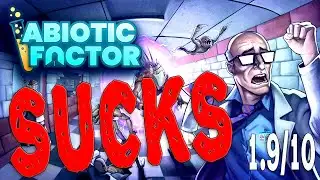 Why Abiotic Factor suck ( Brutally Honest )