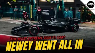 Why Adrian Newey’s 2026 Aston Martin Is So Extreme #f1