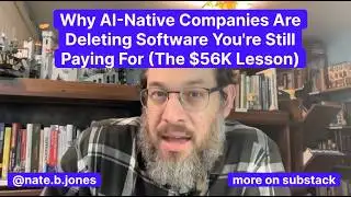 Why AI-Native Companies Are Deleting Software You