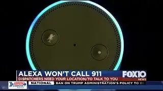 Why Alexa and Google Home wont call 911