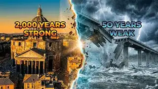 Why Ancient Rome Still Beats Modern Technology | 5 Ancient Secrets