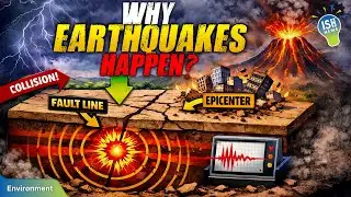 Why And How Do Earthquakes Occur? | ISH News
