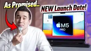 Why Apple DELAYED the High-end M5 Macbook Pros..