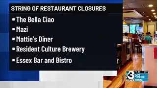 Why are more local restaurants closing?