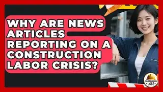 Why Are News Articles Reporting on a Construction Labor Crisis? - Construction Jobs