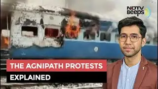 Why Are People Protesting The Agnipath Scheme?