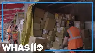 Why are some mail services stopping U.S. deliveries