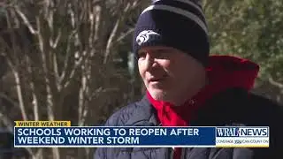 Why are Wake County schools still closed? Some icy spots remain