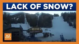 Why Arizona is seeing significant snow drought