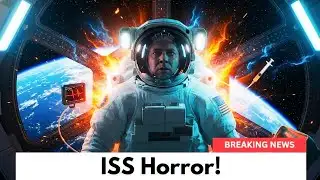 WHY Astronauts Fled THE Station... 