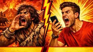 Why Bad News Spreads Faster: The Evolution of Fear