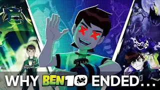 Why Ben 10 ENDED And Is It Coming Back?