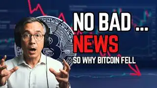 Why Bitcoin Drops Without Bad News