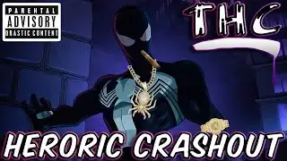 WHY BLACK SUIT SPIDER-MAN is the OG HEROIC CRASHOUT?