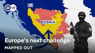 Why Bosnia has Europe on edge again | Mapped Out
