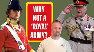 Why Britain’s Army Is NOT a Royal Army