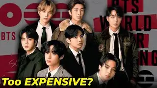 Why BTS’s Tour Isn’t Going As Planned