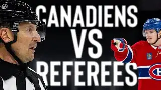 Why Canadiens Fans Are Losing Trust in NHL Officiating