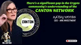 Why Canton Network OWNS the Future of Tokenized Assets - TOKENOMICS & ACCRUED Value EXPLAINED!