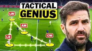 Why Cesc Fabregas’ Unusual Tactics Are The FUTURE.