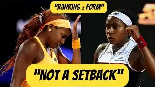 “Why Coco Gauff’s Ranking Drop After the Australian Open Isn’t a Big Problem”