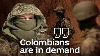 Why Colombian volunteers are joining war in Ukraine