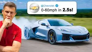 Why Corvette is LYING...