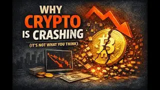 Why Crypto Is Crashing (It’s Not What You Think)