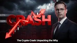 Why Crypto Is Crashing Right Now — A Deep Dive Into Liquidity, Leverage & Macro Forces