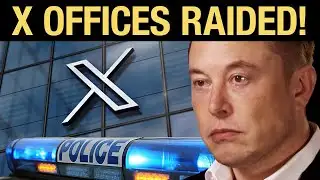 Why Cyber-Crime Unit Just Raided X Office (Elon Summoned)