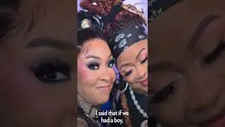 Why #DaBrat Almost Named Her Son Perfect! 😱