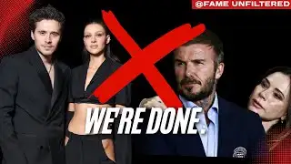 Why David Beckham Finally Ended His Relationship With Brooklyn... SHOCKING!!