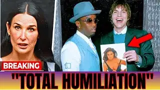 Why Demi Moore Says Ashton Kutcher Is “Worse” — Internet ERUPTS