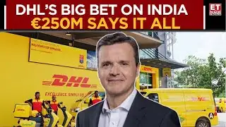 Why DHL Is Making India Central to Its Global E-commerce Vision | Pablo Ciano | DHL eCommerce