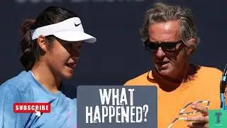 Why did Emma Raducanu split with another coach?